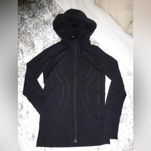 Women's lululemon Black Hooded Define Jacket